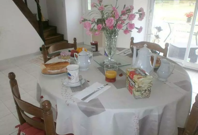 Aamiaismajoitus (B&B) Chambre D Hôtes La Haie