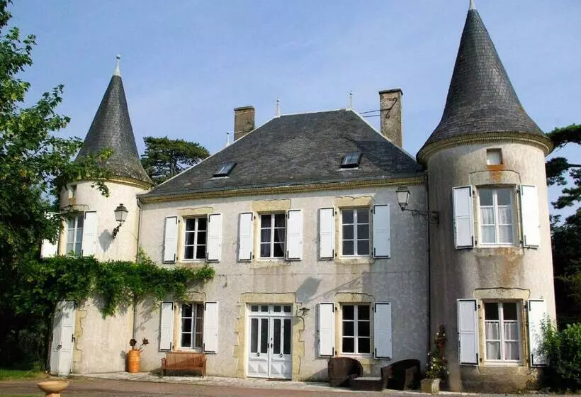 Aamiaismajoitus (B&B) Chateau L Orangerie