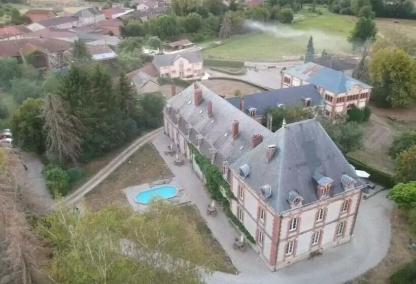 Aamiaismajoitus (B&B) Château De Nettancourt