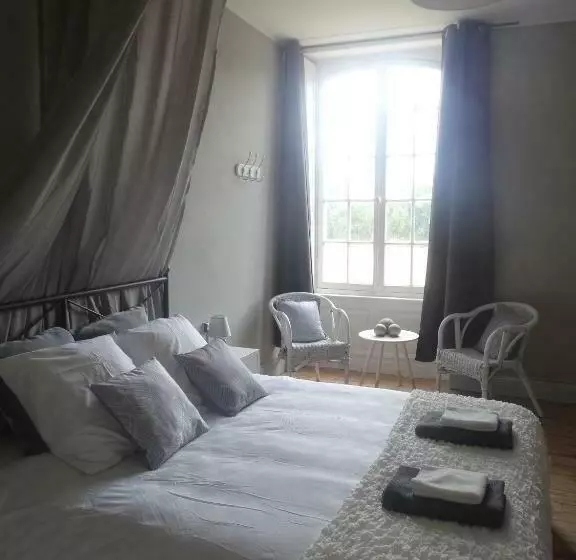 Aamiaismajoitus (B&B) Château De Nettancourt