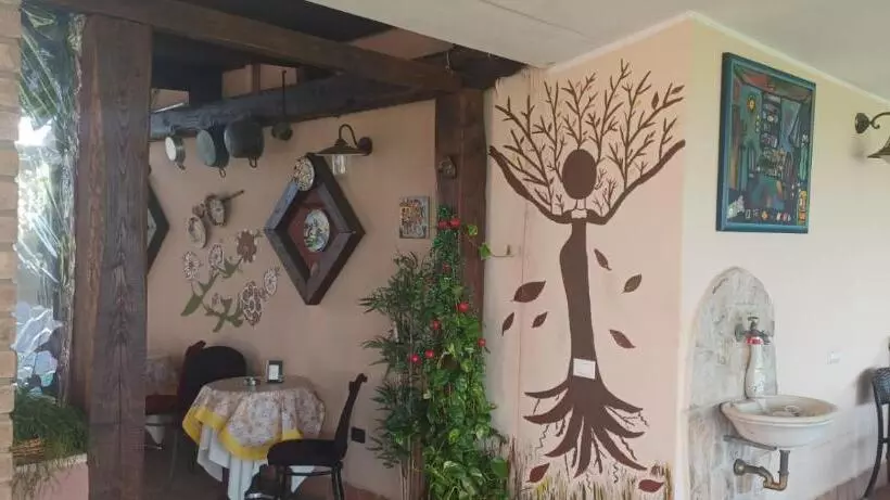 Aamiaismajoitus (B&B) La Tenuta Del Passero