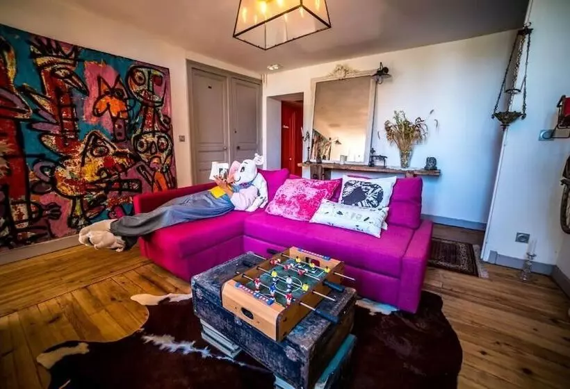 Aamiaismajoitus (B&B) Les Chambres De Lily