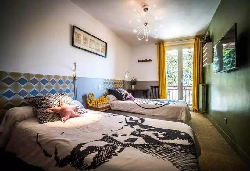 Aamiaismajoitus (B&B) Les Chambres De Lily