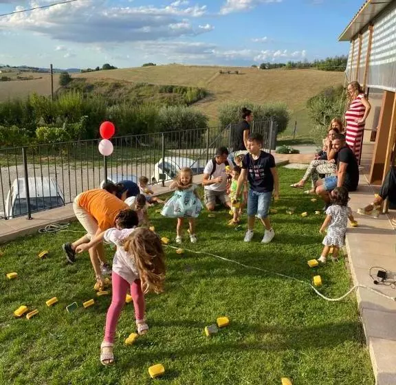 هتل Agriturismo Montorso