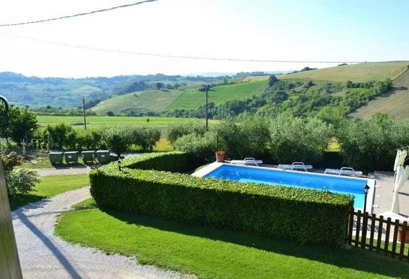 هتل Agriturismo Montorso