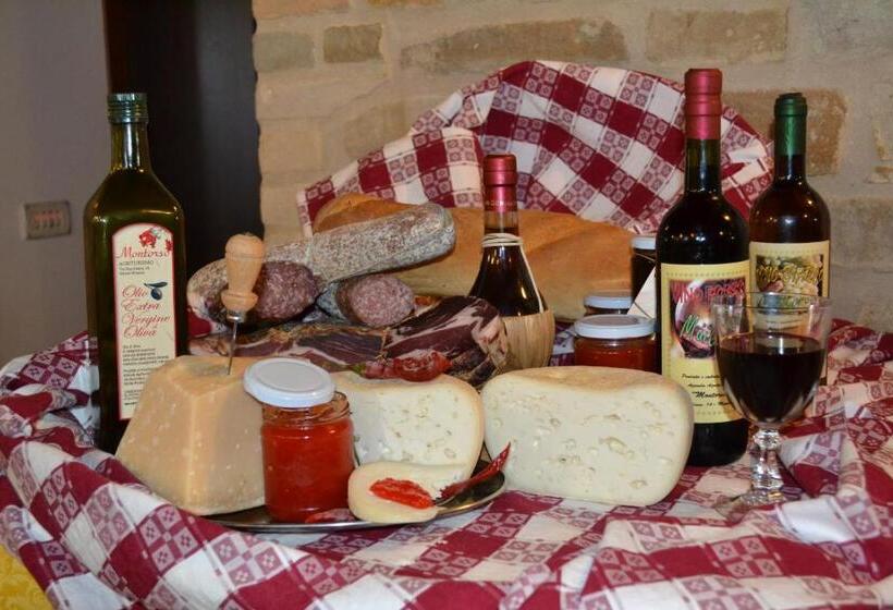 ホテル Agriturismo Montorso