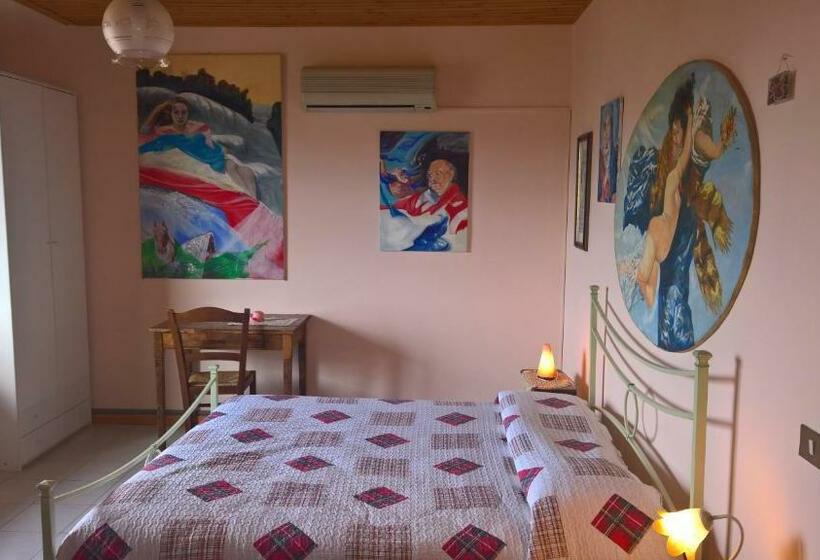 בית מלון כפרי Azienda Agrituristica Piccolo Ranch