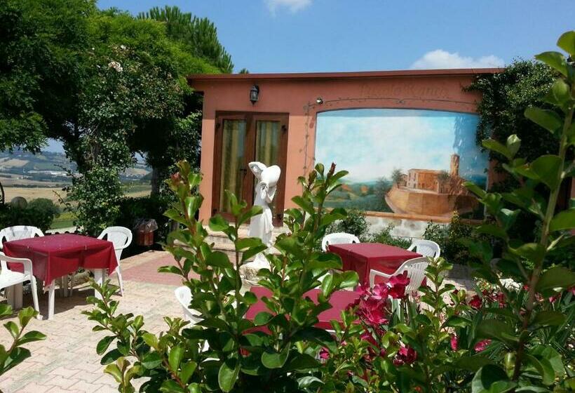 בית מלון כפרי Azienda Agrituristica Piccolo Ranch