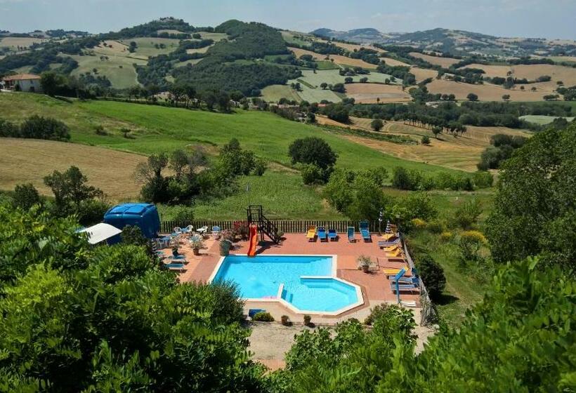 בית מלון כפרי Azienda Agrituristica Piccolo Ranch