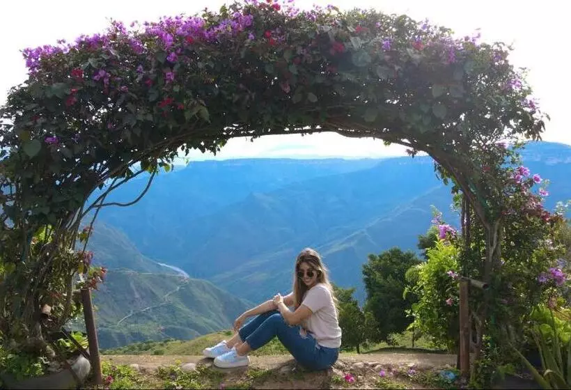 ホテル Cabañas Cañon Del Chicamocha