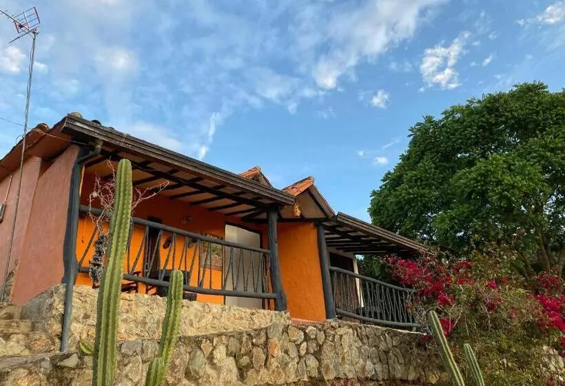 ホテル Cabañas Cañon Del Chicamocha