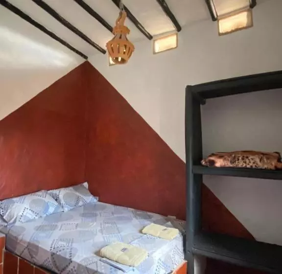 ホテル Cabañas Cañon Del Chicamocha