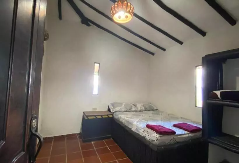 ホテル Cabañas Cañon Del Chicamocha