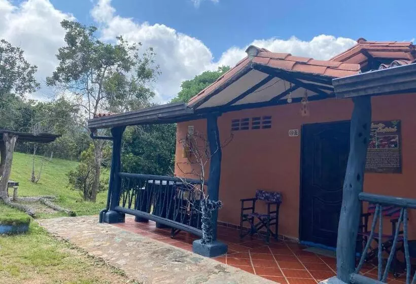 ホテル Cabañas Cañon Del Chicamocha