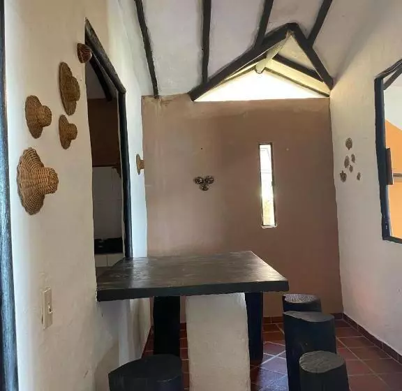 ホテル Cabañas Cañon Del Chicamocha