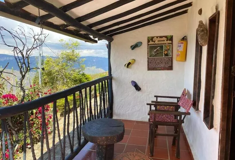 ホテル Cabañas Cañon Del Chicamocha