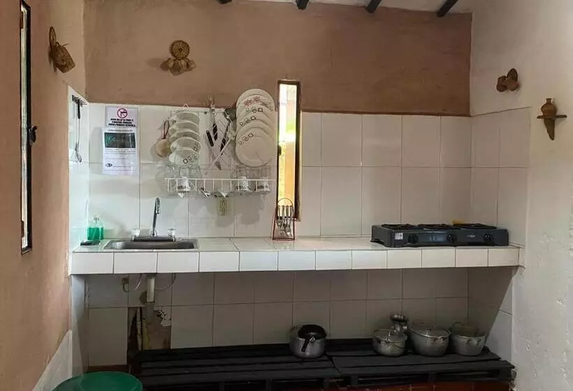 ホテル Cabañas Cañon Del Chicamocha