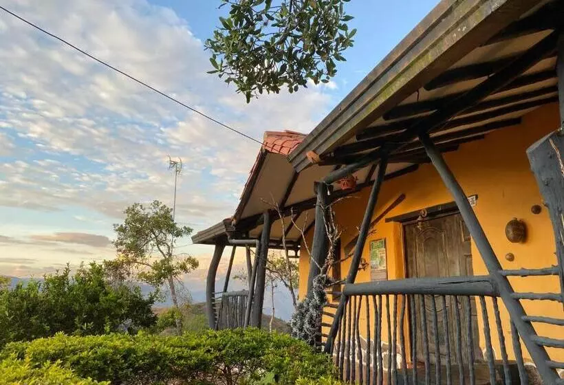 ホテル Cabañas Cañon Del Chicamocha