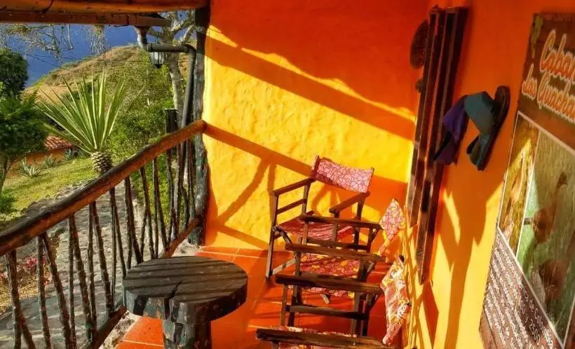 ホテル Cabañas Cañon Del Chicamocha