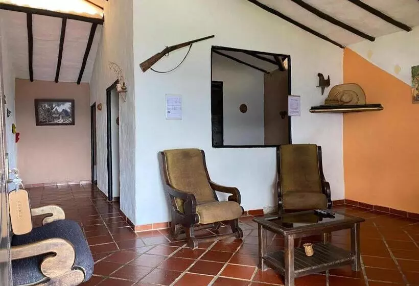 ホテル Cabañas Cañon Del Chicamocha