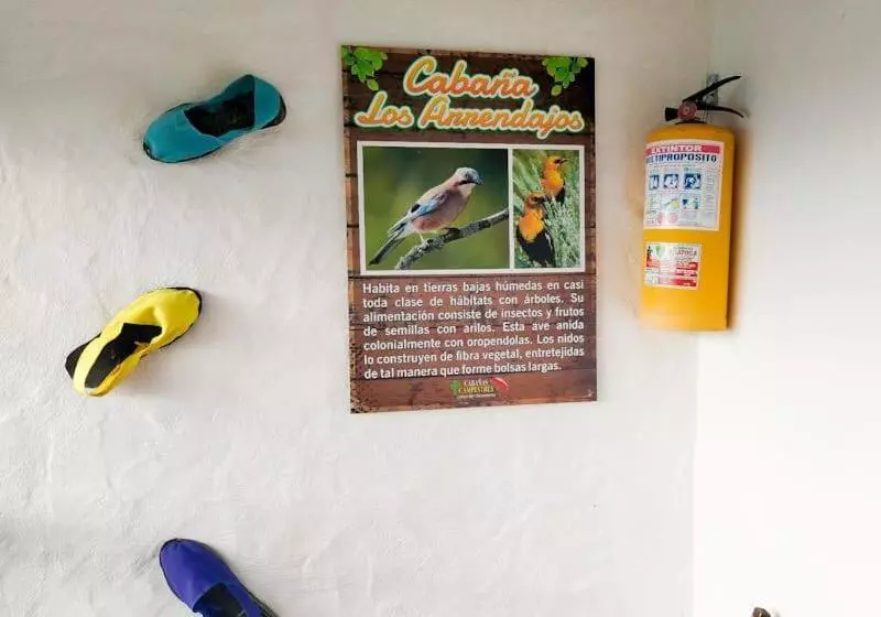 ホテル Cabañas Cañon Del Chicamocha