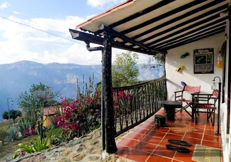Szálloda Cabañas Cañon Del Chicamocha
