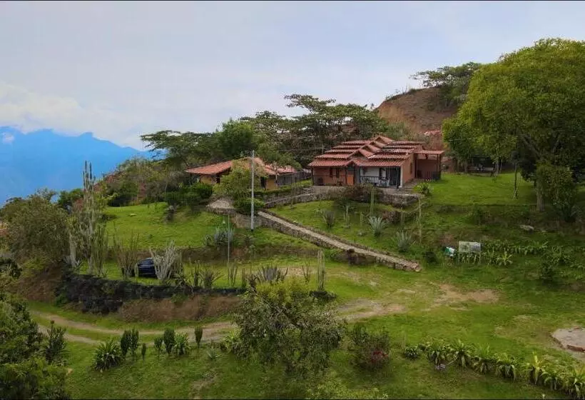 ホテル Cabañas Cañon Del Chicamocha