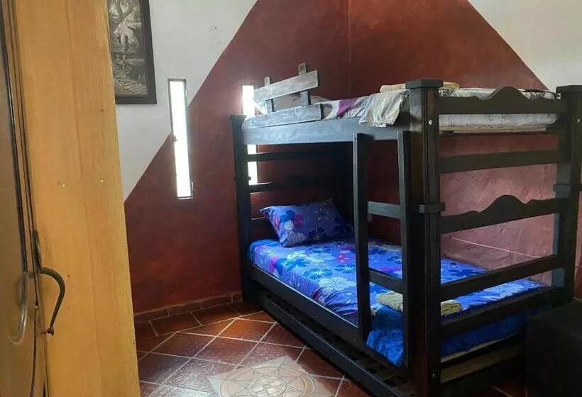 ホテル Cabañas Cañon Del Chicamocha