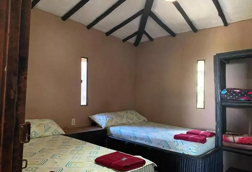 ホテル Cabañas Cañon Del Chicamocha