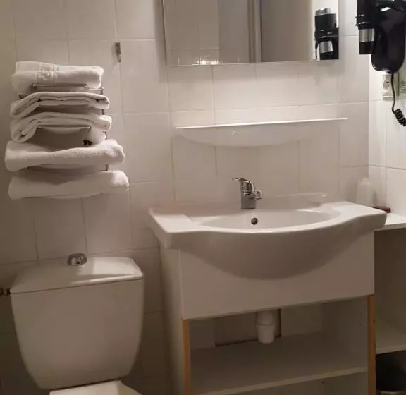 ホテル Hôtel Restaurant Glaizette