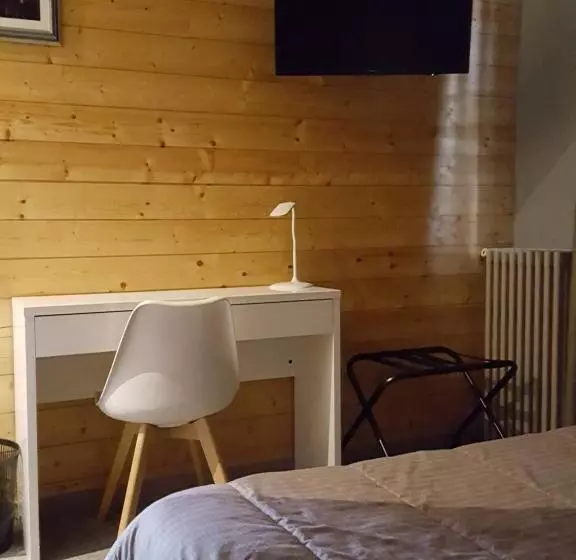 ホテル Hôtel Restaurant Glaizette