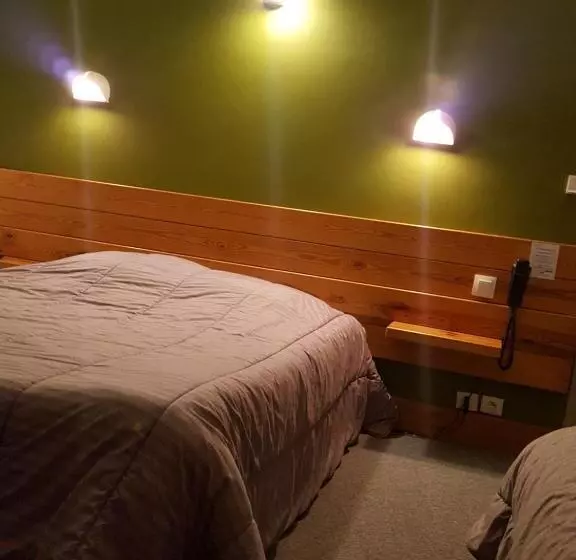 ホテル Hôtel Restaurant Glaizette