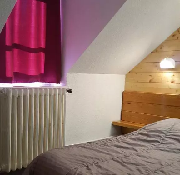 ホテル Hôtel Restaurant Glaizette