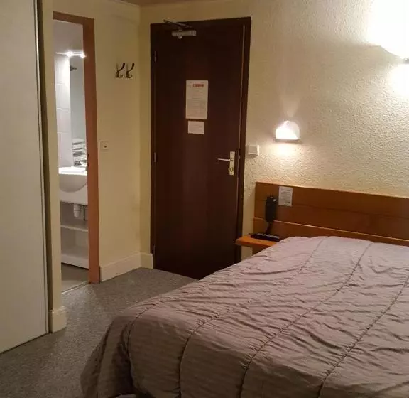 ホテル Hôtel Restaurant Glaizette