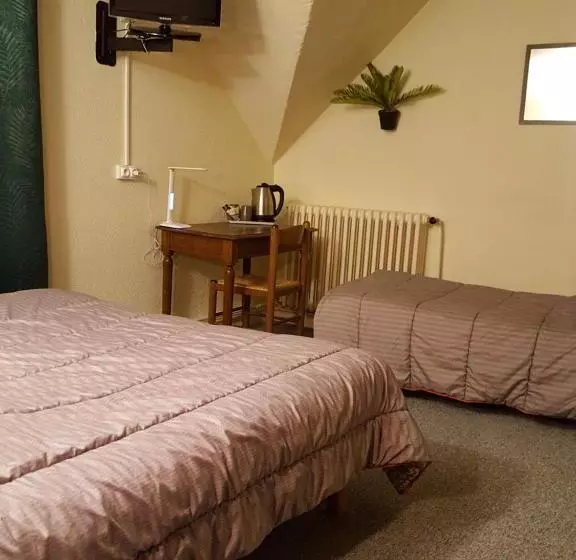 ホテル Hôtel Restaurant Glaizette