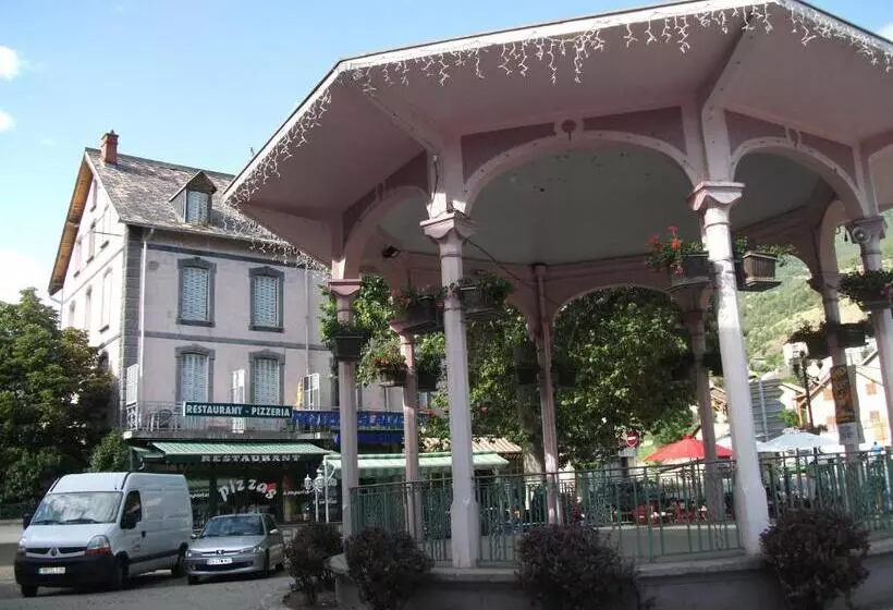 ホテル Hôtel Restaurant Glaizette