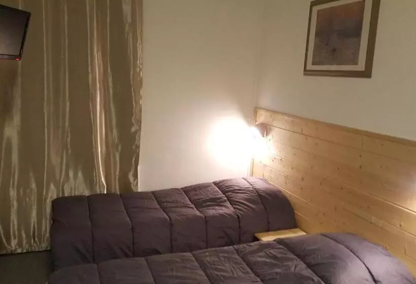 ホテル Hôtel Restaurant Glaizette