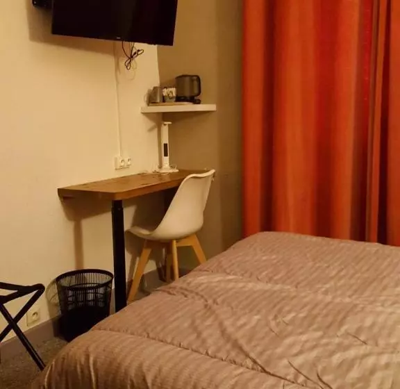 ホテル Hôtel Restaurant Glaizette