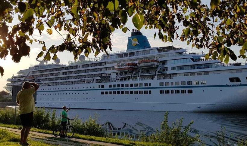 酒店 Kanal Haus Das Gästehaus Direkt Am Nok