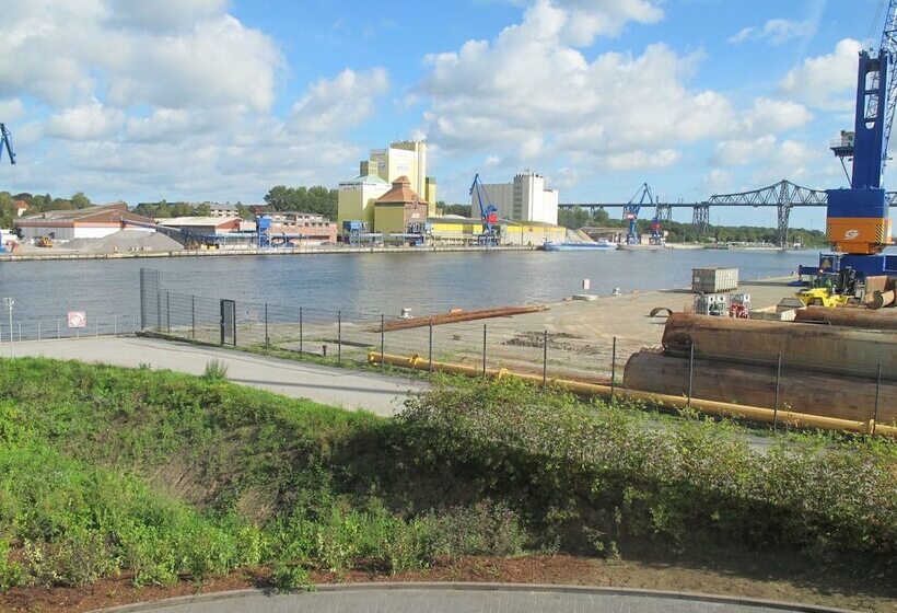 酒店 Kanal Haus Das Gästehaus Direkt Am Nok