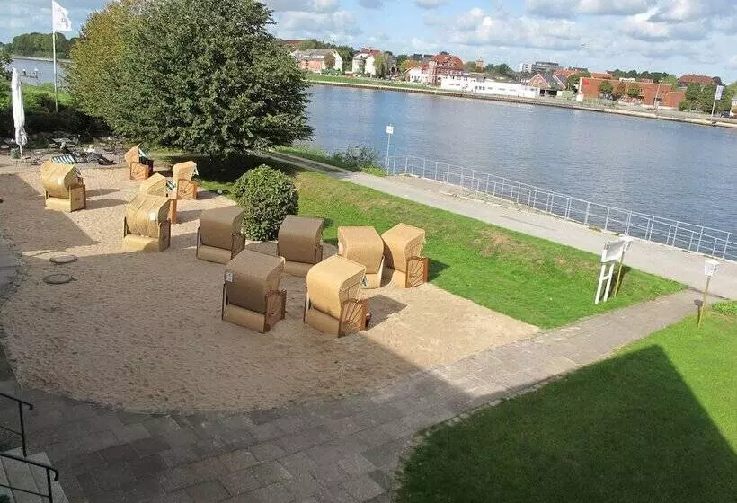 ホテル Kanal Haus Das Gästehaus Direkt Am Nok