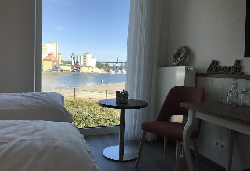 酒店 Kanal Haus Das Gästehaus Direkt Am Nok