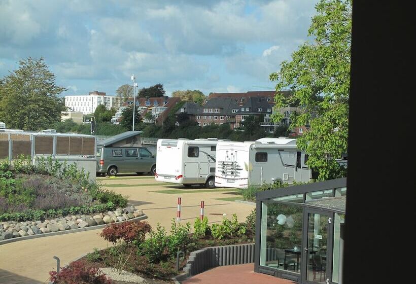 酒店 Kanal Haus Das Gästehaus Direkt Am Nok