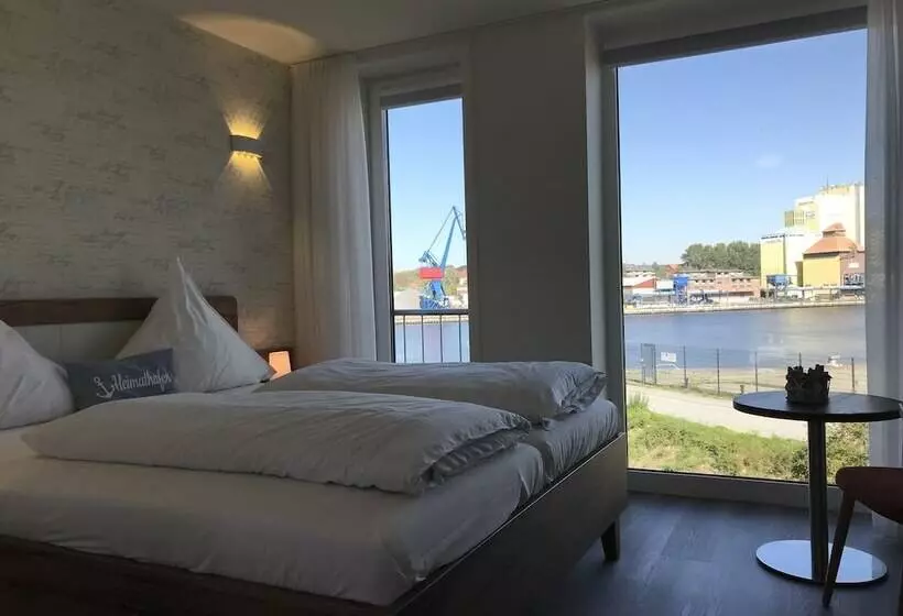 ホテル Kanal Haus Das Gästehaus Direkt Am Nok