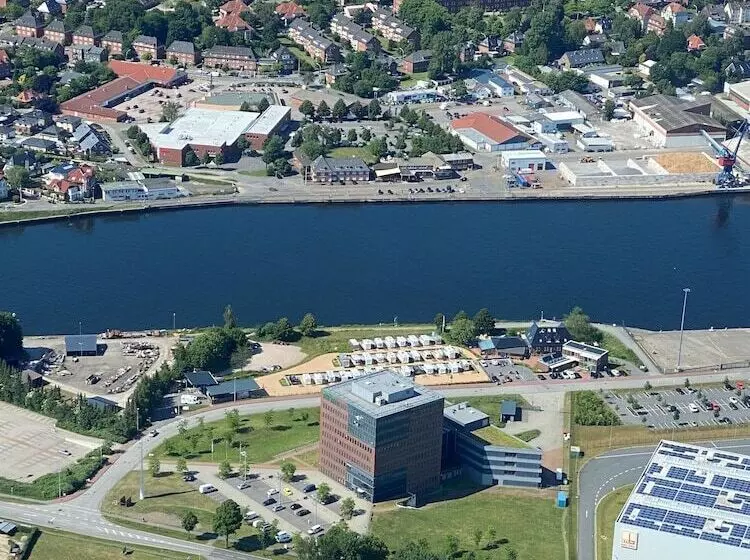 ホテル Kanal Haus Das Gästehaus Direkt Am Nok