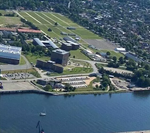 ホテル Kanal Haus Das Gästehaus Direkt Am Nok