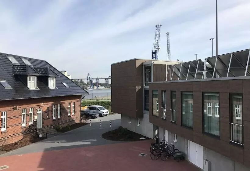 ホテル Kanal Haus Das Gästehaus Direkt Am Nok