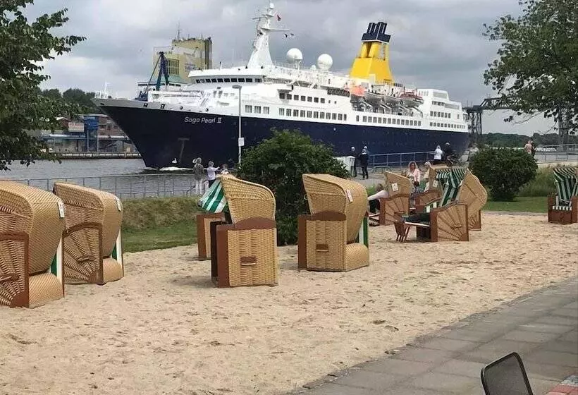 ホテル Kanal Haus Das Gästehaus Direkt Am Nok