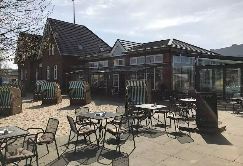 ホテル Kanal Haus Das Gästehaus Direkt Am Nok