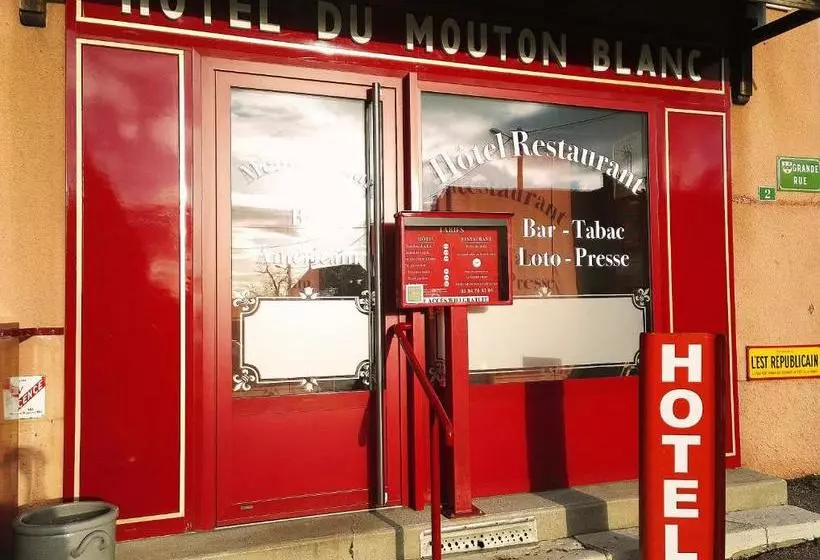 Hotelli L'hôtel Du Mouton Blanc